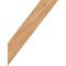 Ekena Millwork 5 1/2"W x 20"D x 26"H Traditional Smooth Knee Brace, Western Red Cedar BRC06X20X26TRA00SWR - alternate 4